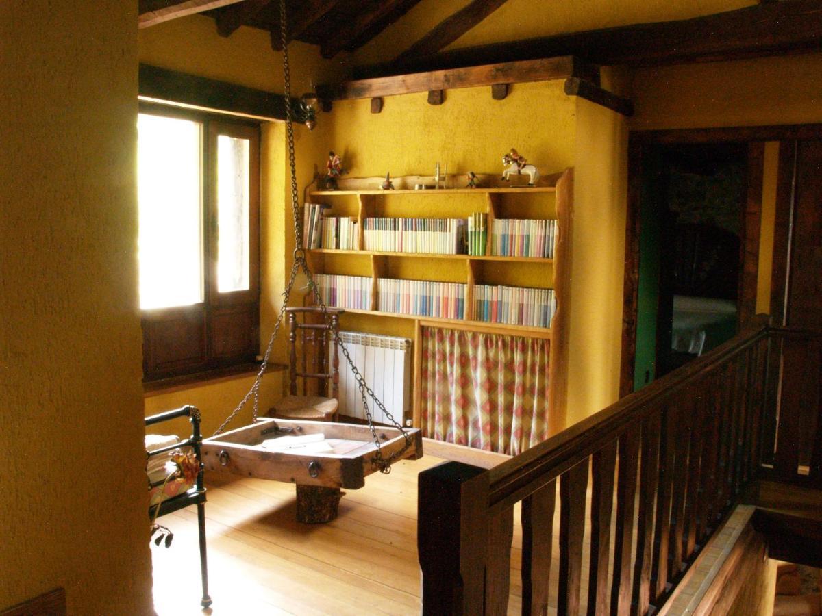 Pensjonat Casa Rural La Catedral De La Montana Lois Zewnętrze zdjęcie