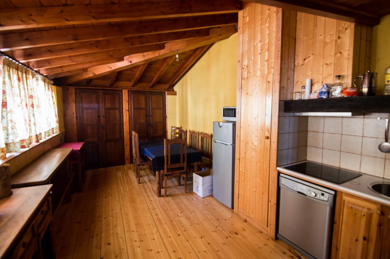 Pensjonat Casa Rural La Catedral De La Montana Lois Zewnętrze zdjęcie